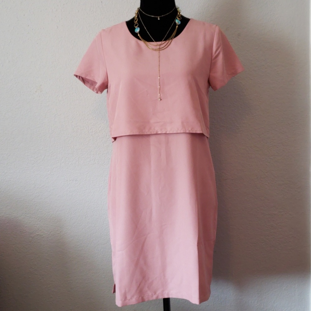 Tahari Mauve Dress